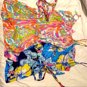 Lilly Pulitzer Rompers bundle